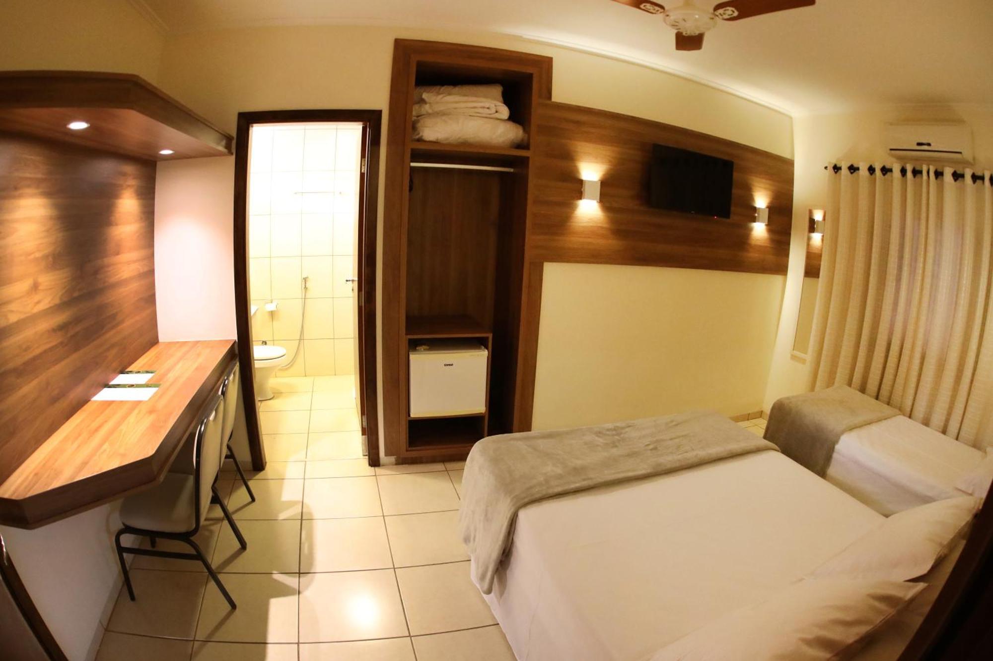 Hotel Roda D'Agua Andradina Pokój zdjęcie