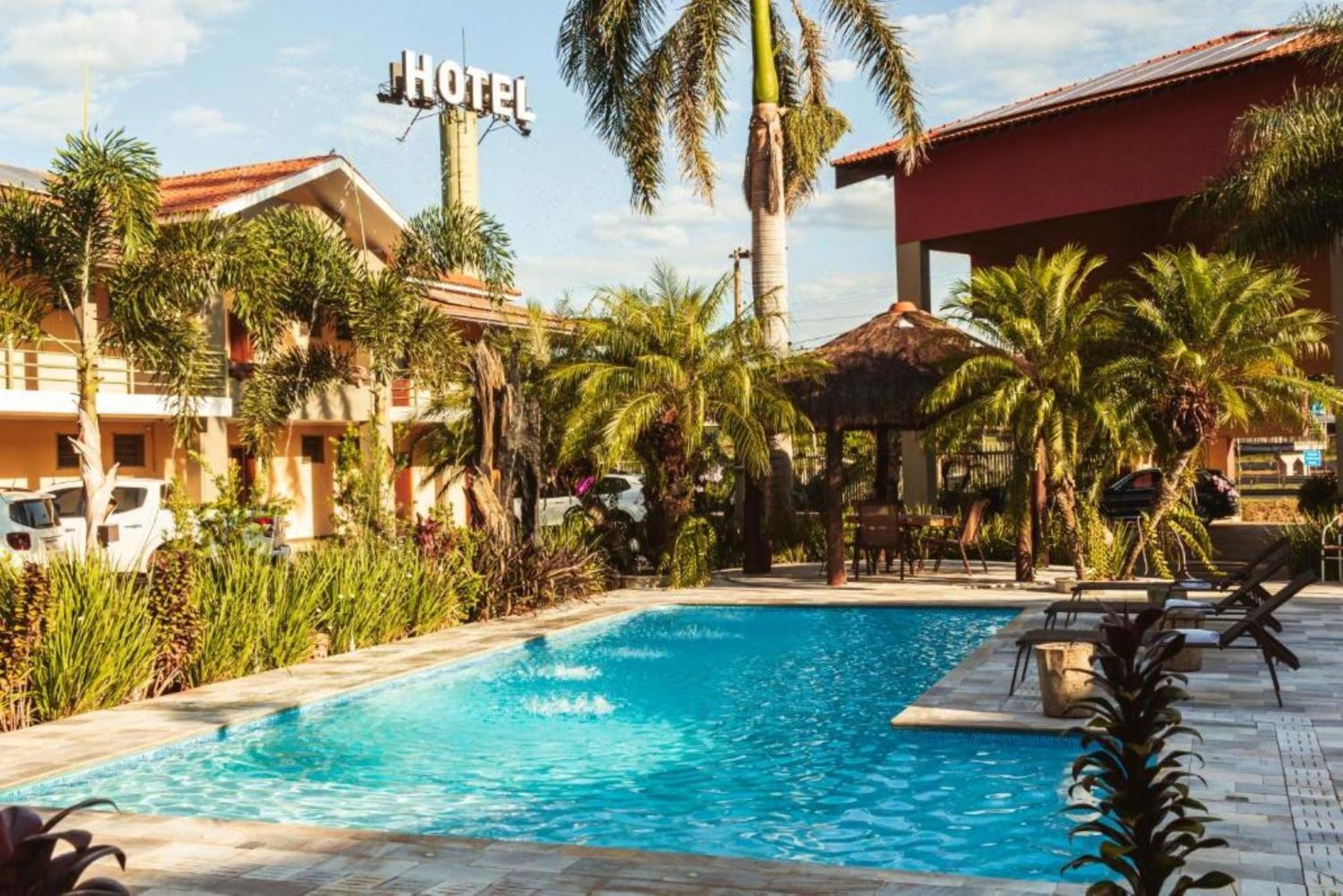 Hotel Roda D'Agua Andradina Zewnętrze zdjęcie