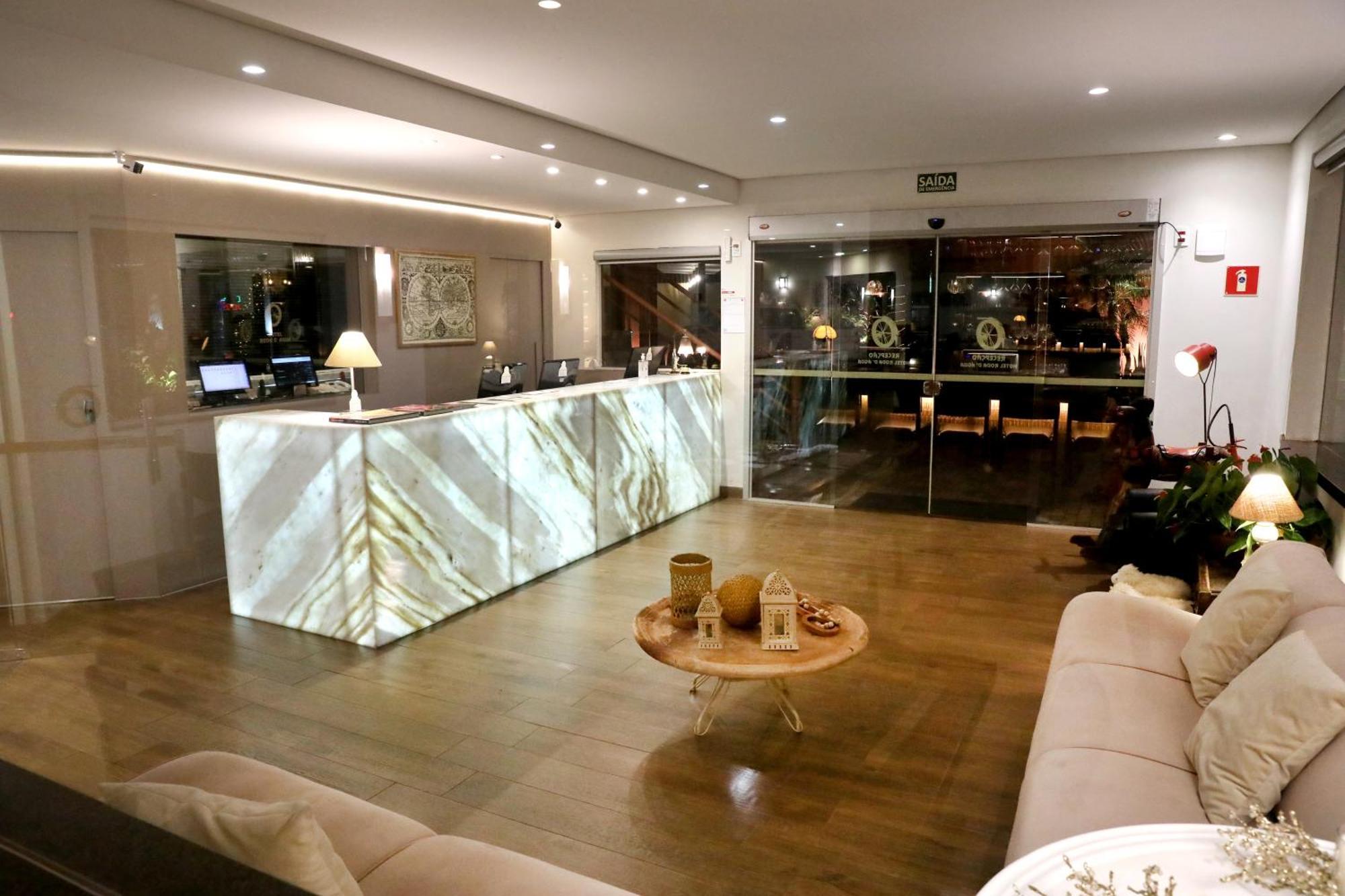 Hotel Roda D'Agua Andradina Zewnętrze zdjęcie