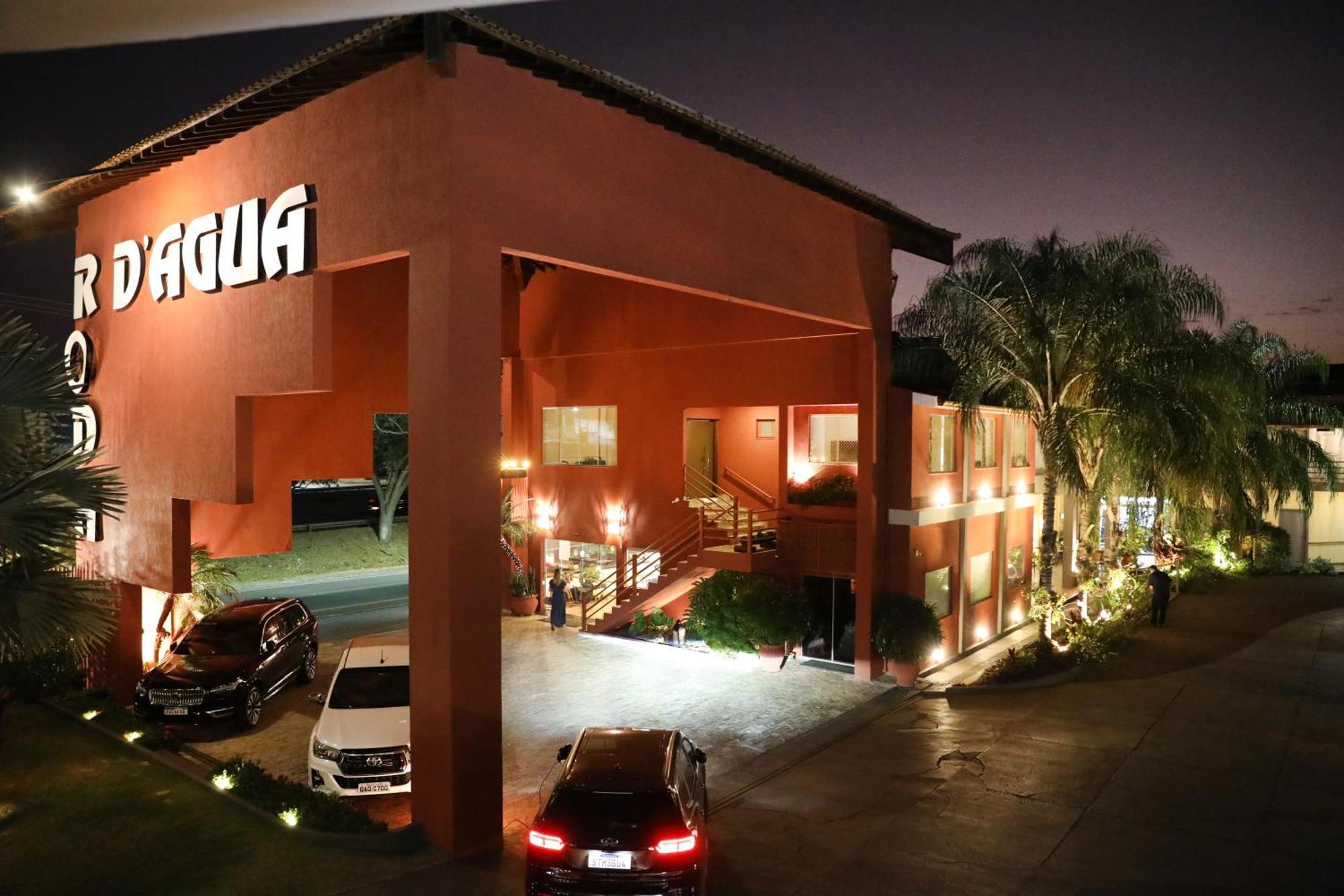 Hotel Roda D'Agua Andradina Zewnętrze zdjęcie