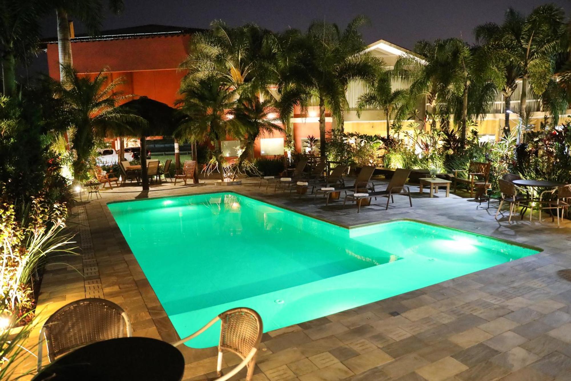 Hotel Roda D'Agua Andradina Zewnętrze zdjęcie