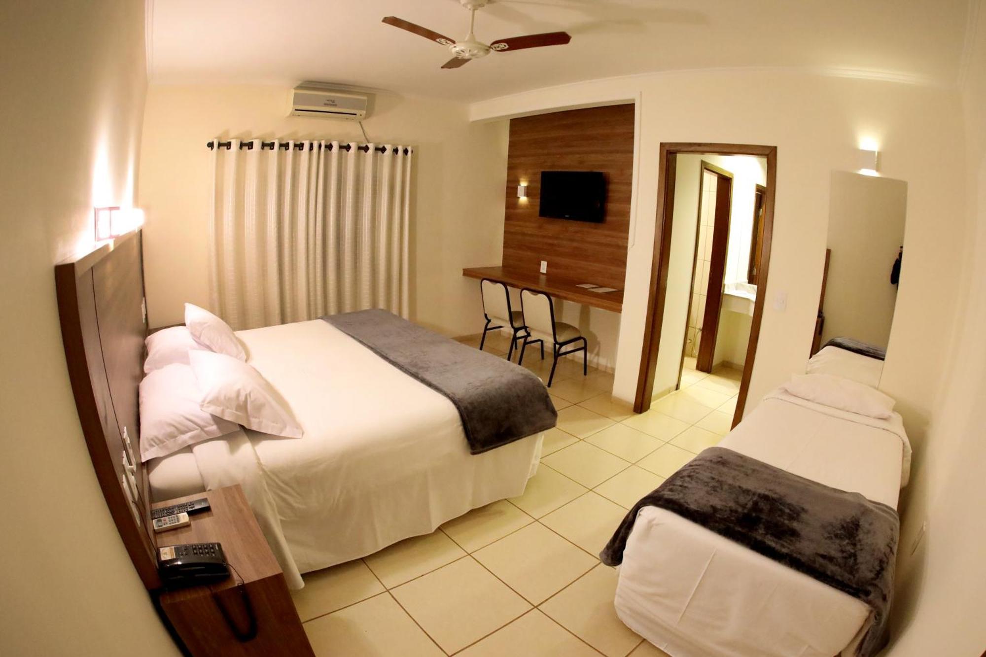 Hotel Roda D'Agua Andradina Zewnętrze zdjęcie