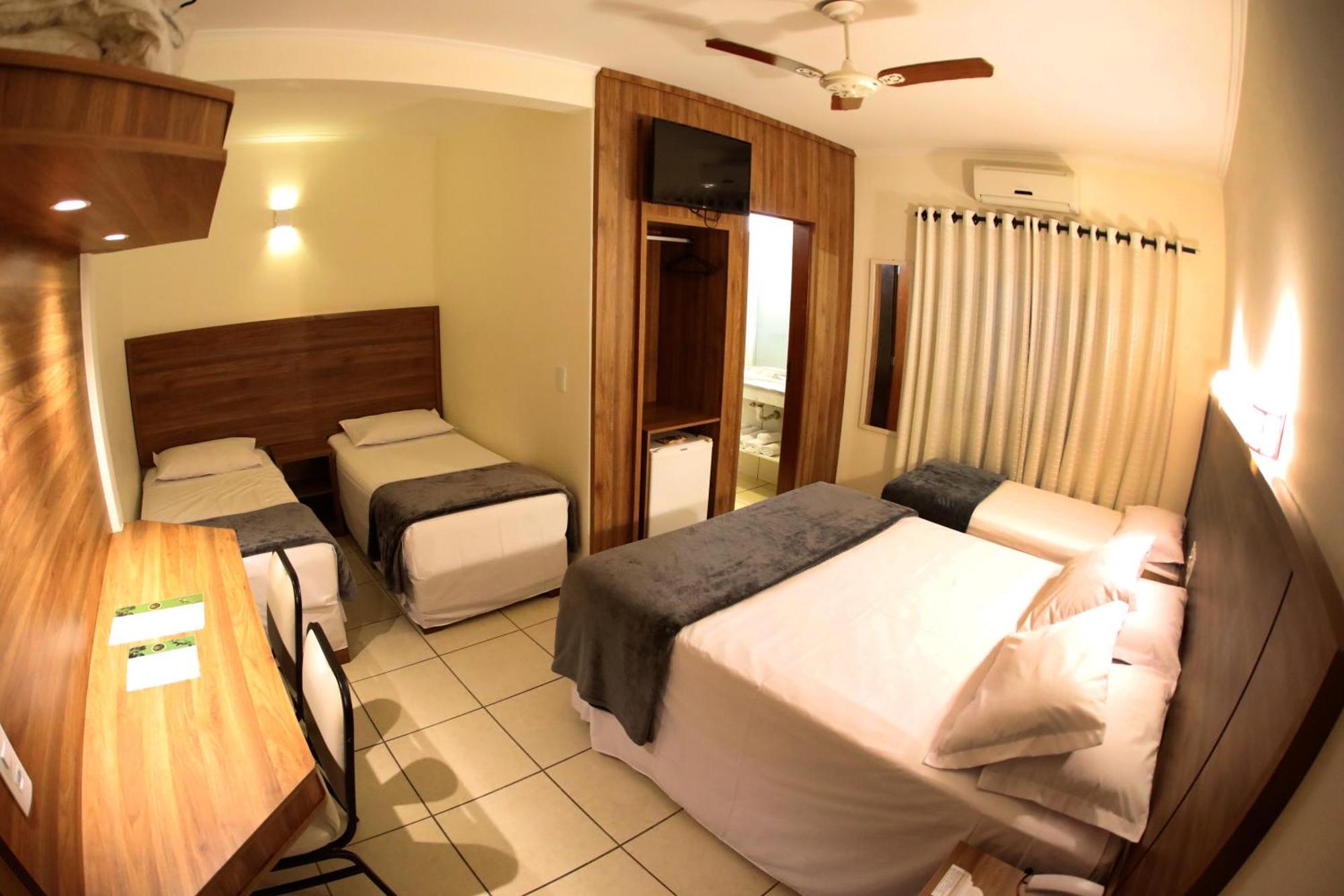 Hotel Roda D'Agua Andradina Zewnętrze zdjęcie