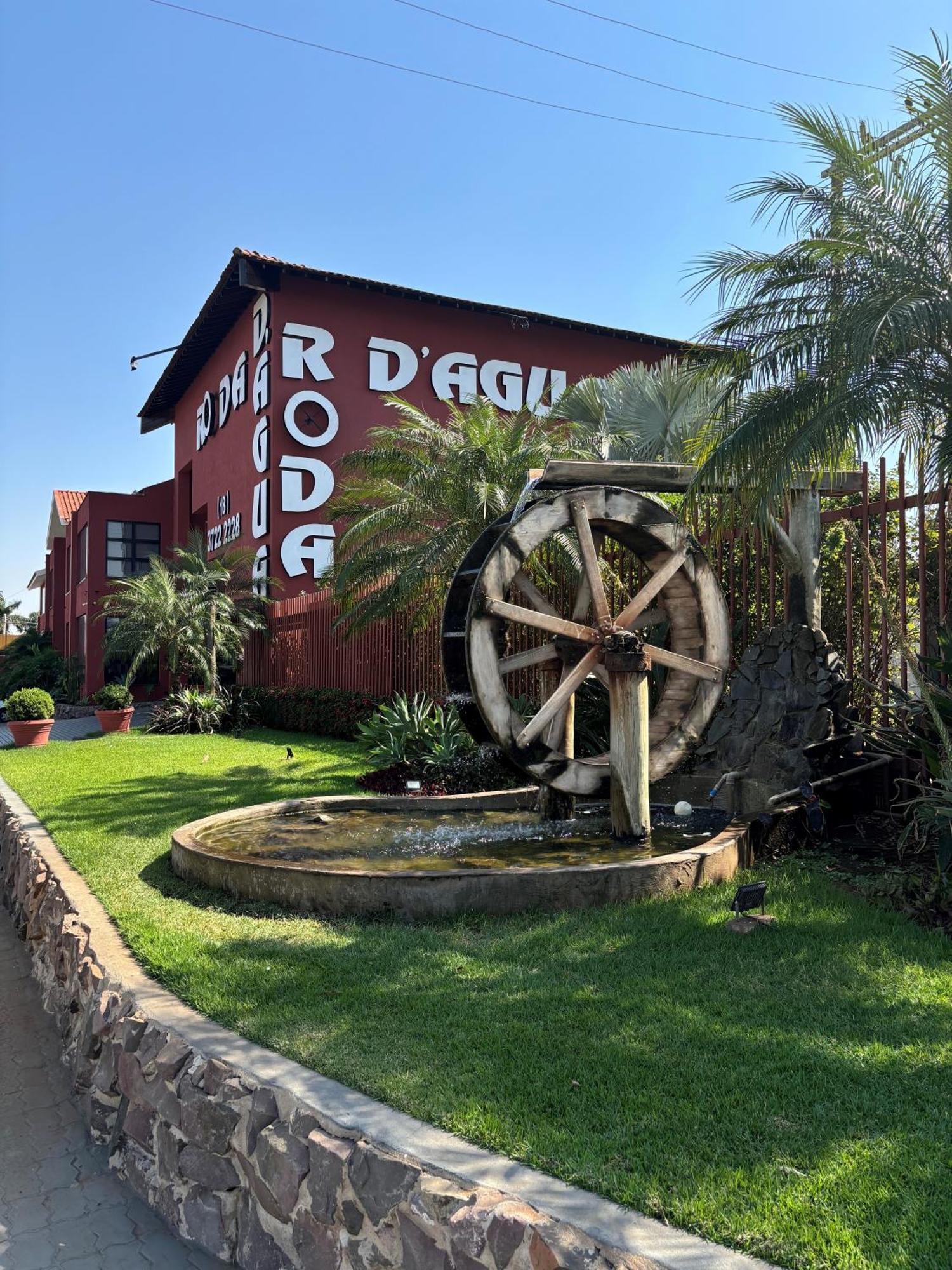 Hotel Roda D'Agua Andradina Zewnętrze zdjęcie
