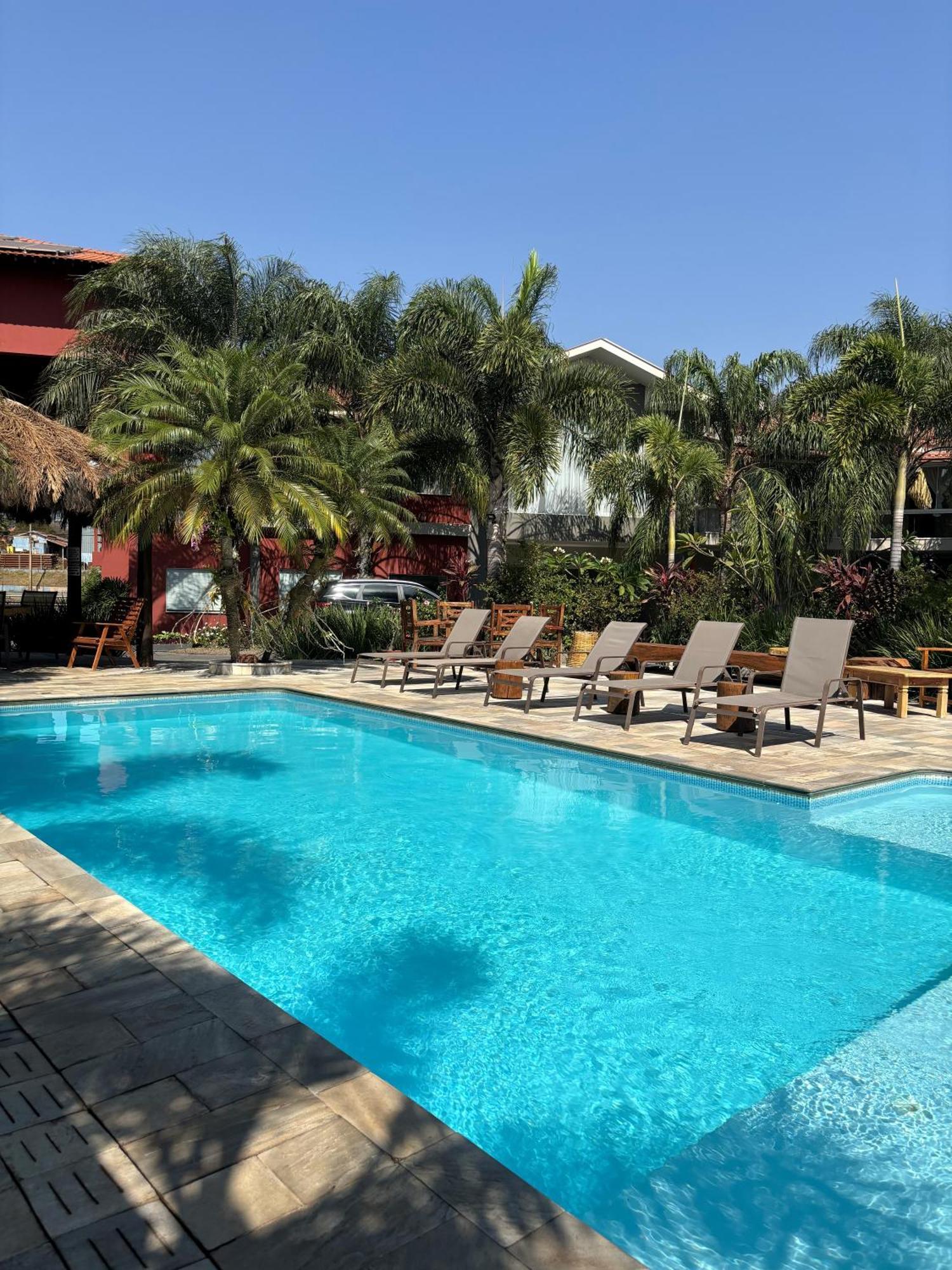 Hotel Roda D'Agua Andradina Zewnętrze zdjęcie