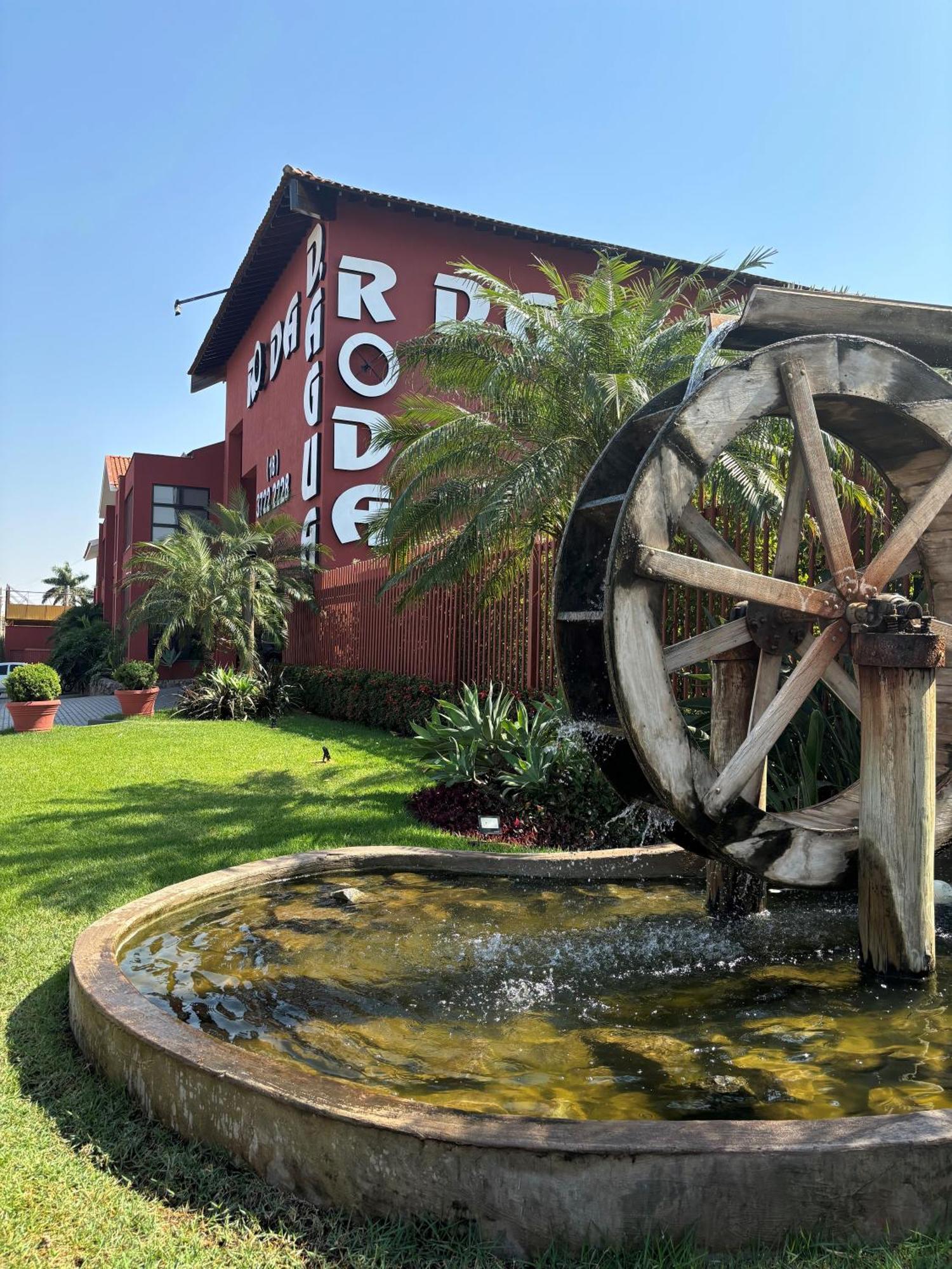 Hotel Roda D'Agua Andradina Zewnętrze zdjęcie