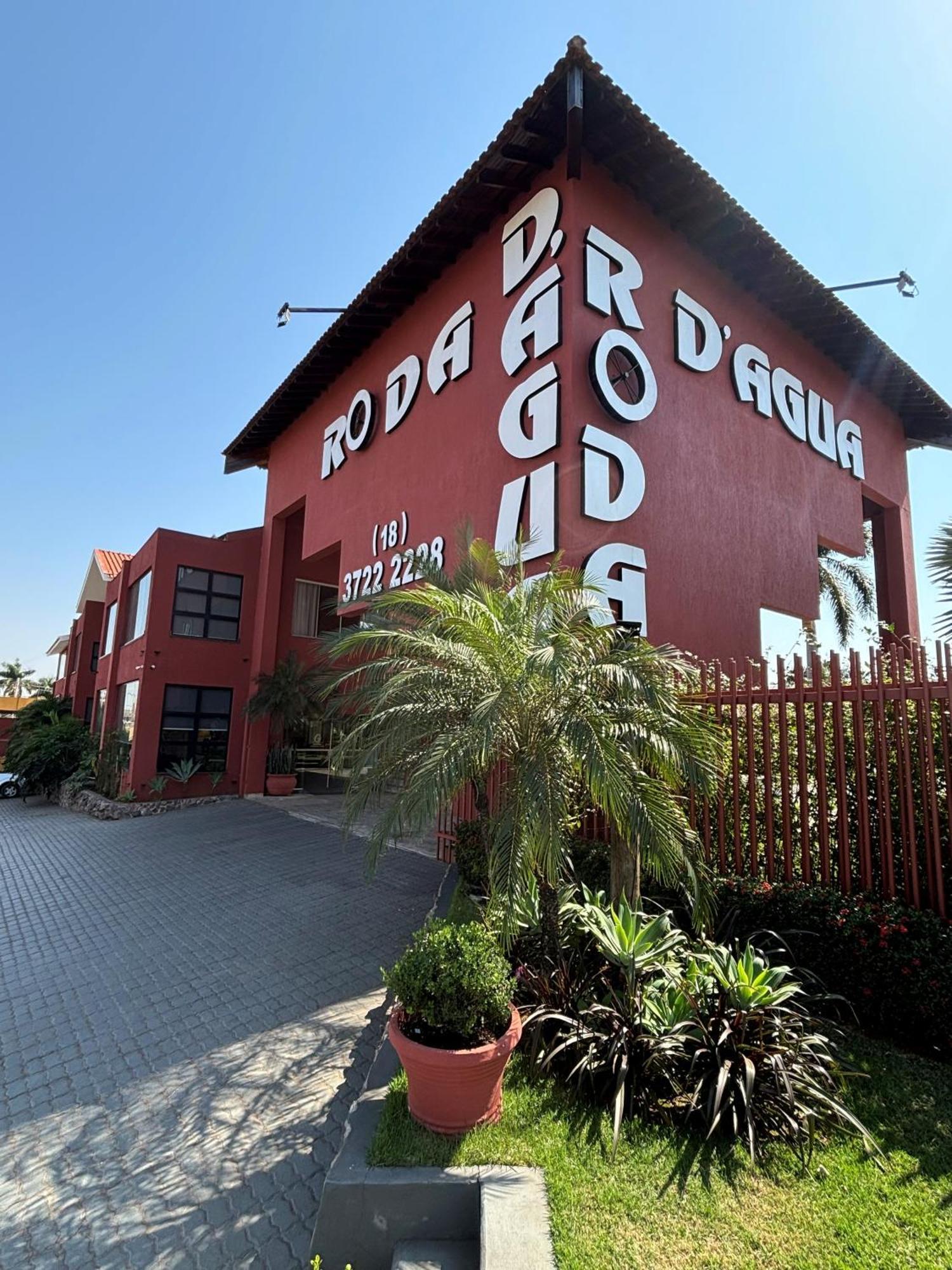 Hotel Roda D'Agua Andradina Zewnętrze zdjęcie