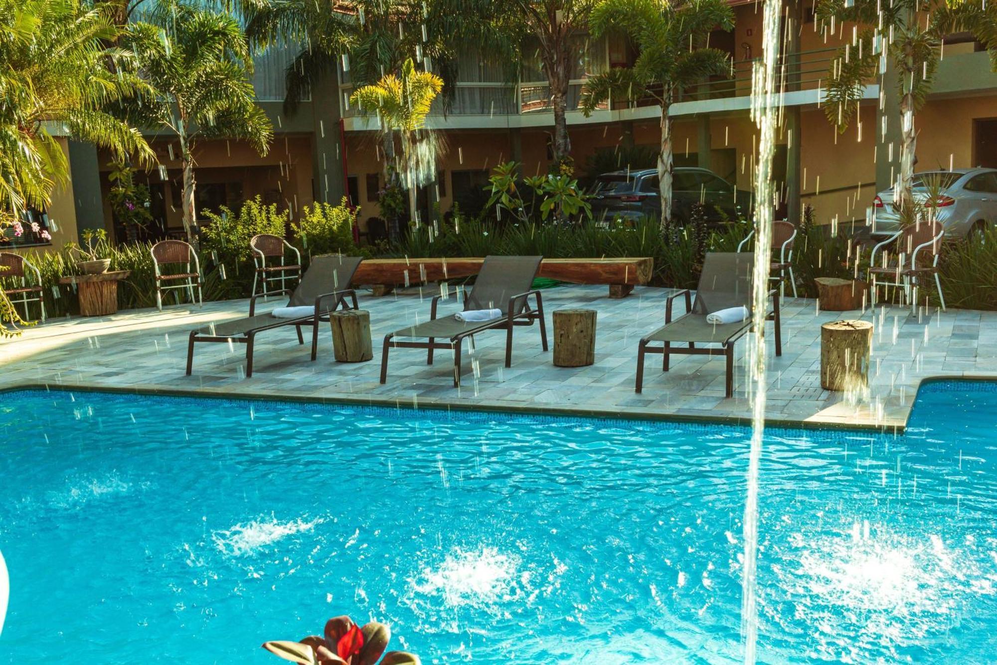 Hotel Roda D'Agua Andradina Zewnętrze zdjęcie